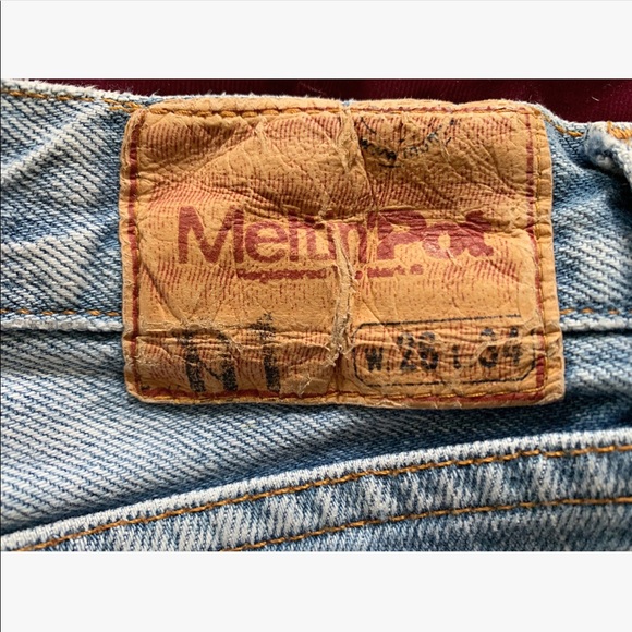 Meltin Pot Denim Light Wash Low-Rise Bootcut Jeans - Picture 4 of 6